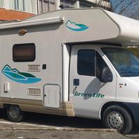 Camper mansardato Helnagh Green Life