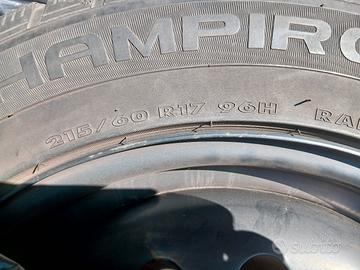 Gomme antineve 17  