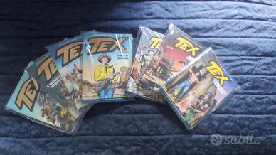 Tex a Colori - Repubblica completa dal 1 al 239