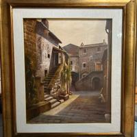 Quadro 50 x60 Enrico Sereni