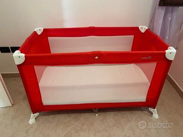 Lettino da viaggio Safety