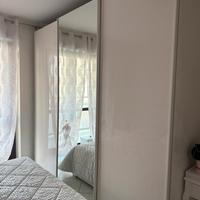 Armadio 3 ante Bianco laccato lucido