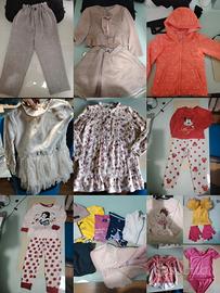 set bambina 4 anni
