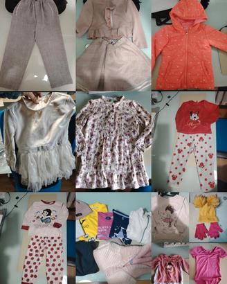 set bambina 4 anni
