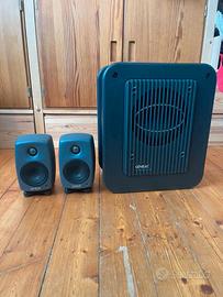 Genelec 8010A e 7040A