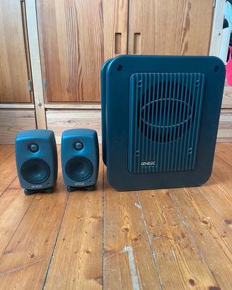 Genelec 8010A e 7040A