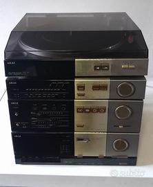 Impianto HI-FI Vintage Modello Akai M11