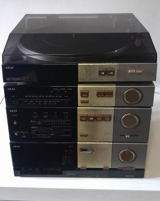 Impianto HI-FI Vintage Modello Akai M11