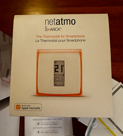 Netatmo termostato smart intelligente Homekit - Informatica In vendita a  Firenze