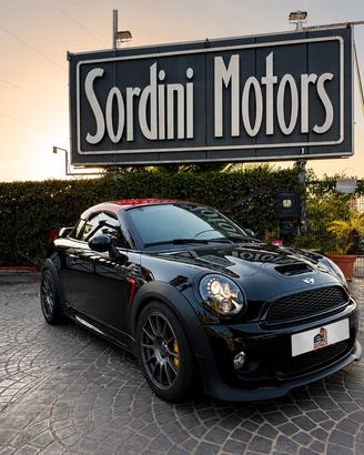 Mini John Cooper Works Coupe 1.6 Coupé elaborata
