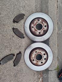 Disco e pastiglie Citroen c1