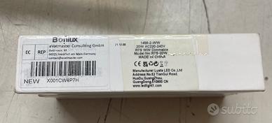 Lampade led attacco alogena 118 mm, 17w
