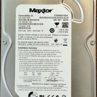 HD Maxtor 500GB 3,5"