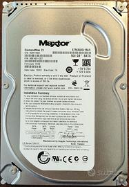 HD Maxtor 500GB 3,5"