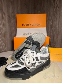LV SKATE 43 grigie nere bianche