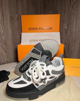 LV SKATE 43 grigie nere bianche