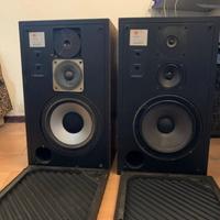 CASSE HI FI VINTAGE anni 70 coppia JBL L50