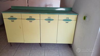 mobili cucina vintage
