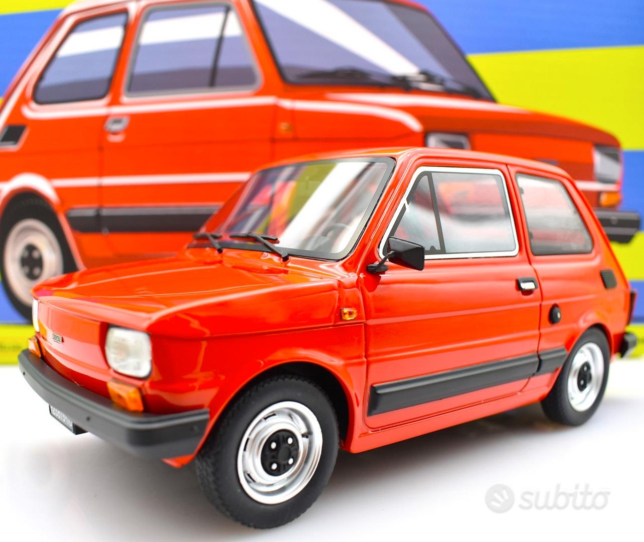 Modellino auto fiat 126 scala 1:43 da collezione - Collezionismo In vendita  a Ancona