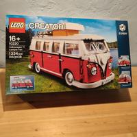 lego 10220 Volkswagen T1 NUOVO