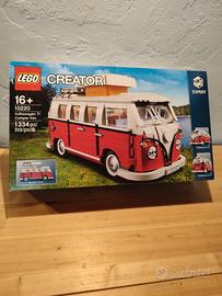 lego 10220 Volkswagen T1 NUOVO