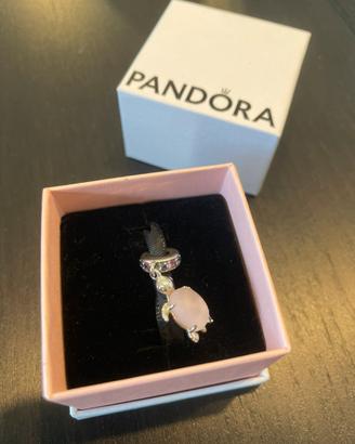 Charm Pandora Tartaruga marina vetro di Murano