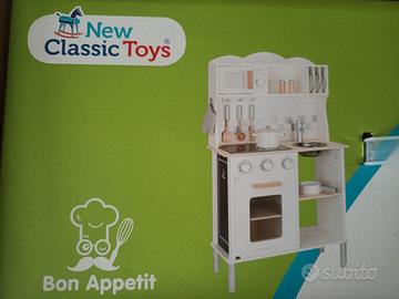 Cucina giocattolo NUOVA New Classic Toys