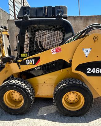 Minipala Caterpillar 246 c