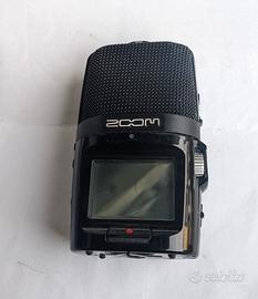 registratore audio zoom h2n