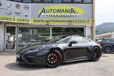 PORSCHE 911 992 Carrera 4S IVA ESP. TETTO PAN. C