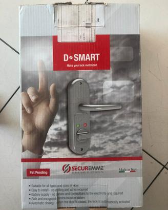 Serratura Securemme D-Smart 8012