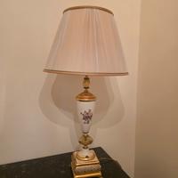 lume in ceramica da tavolo via veneto