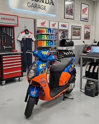 Honda @150 replica Honda Hrc Repsol 46 VR