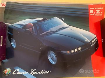 Poster originali Alfa Romeo
