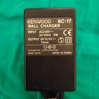 Kenwood BC17 BC 17 BC-17  caricabatterie TH79