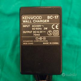 Kenwood BC17 BC 17 BC-17  caricabatterie TH79