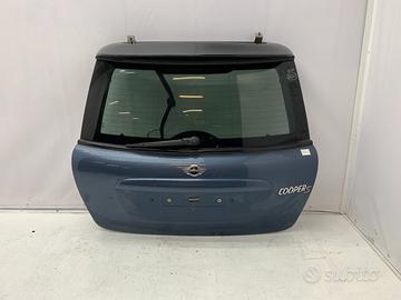 Portellone cofano posteriore baule mini cooper r56