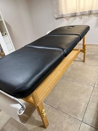 Lettino massaggio
