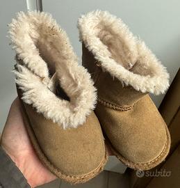 Scarpincini con pelo Emu Australia mis.12-18 mesi