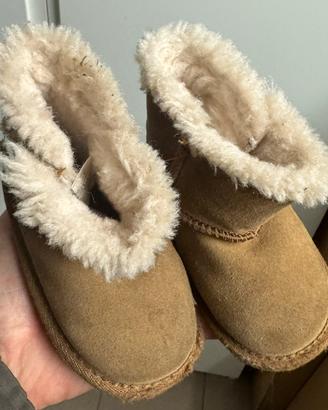 Scarpincini con pelo Emu Australia mis.12-18 mesi