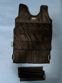 Gilet per allenamento/training con sacche