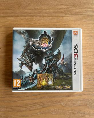 Monster Hunter Ultimate 3 Nintendo 3DS