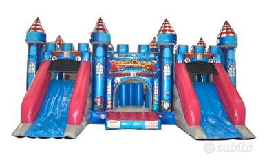 CASTELLO MAGICO A MT. 6 X 8 X 4,1 (H)