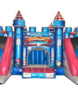 CASTELLO MAGICO A MT. 6 X 8 X 4,1 (H)