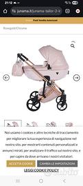 Trio junama tailor rosegold ecopelle