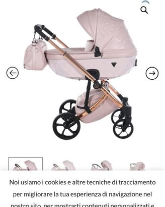 Trio junama tailor rosegold ecopelle