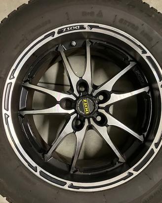 Gomme invernali +cerchi Dotz