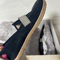 Espadrilles Vulladi bambino blu 35