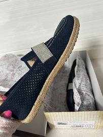 Espadrilles Vulladi bambino blu 35