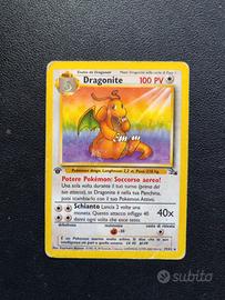 Dragonite Fossil Prima Edizione - Carte Pokemon 